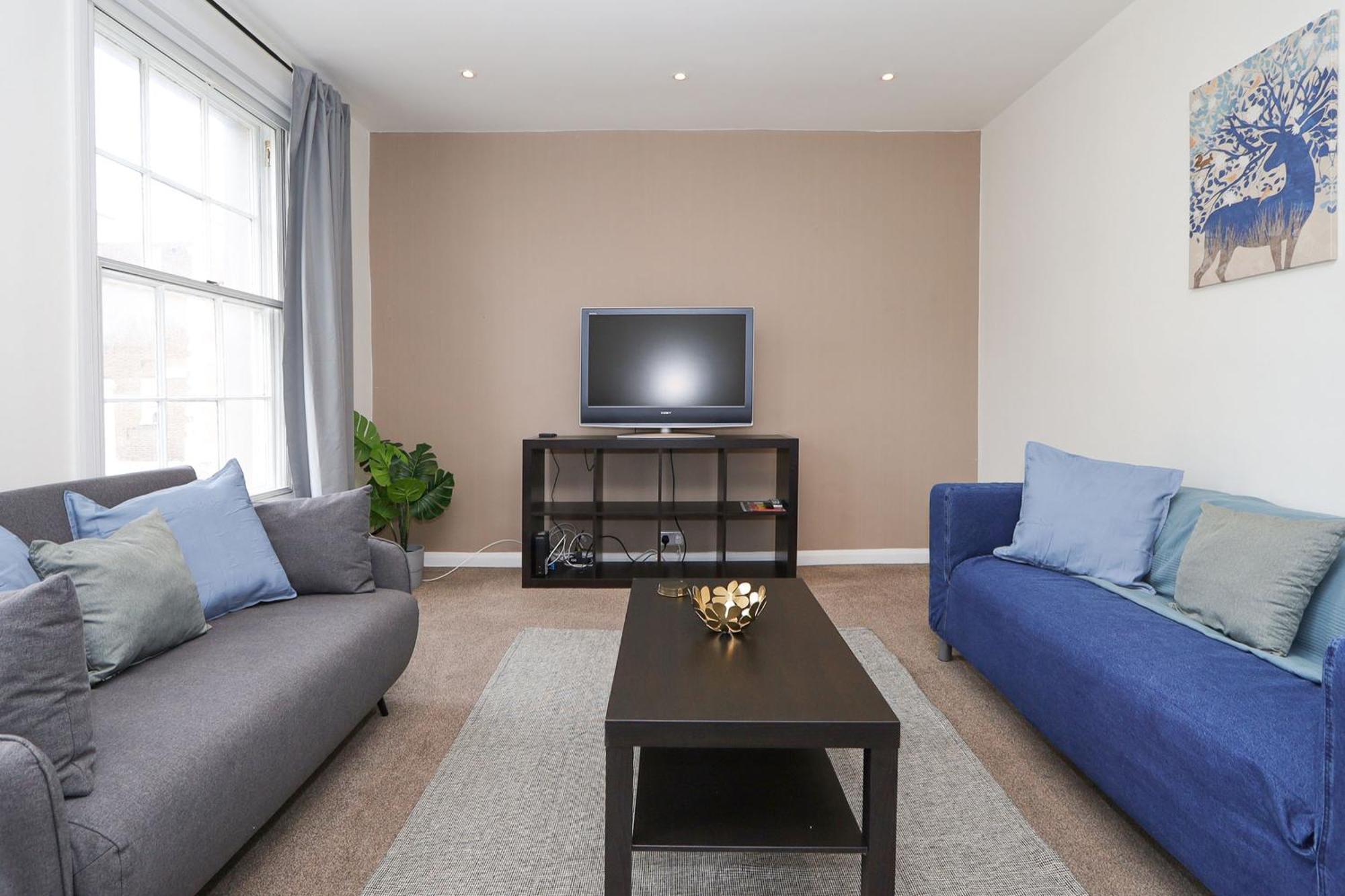 Apartmán Spacious&Comfy 2 Bed In Camden Town&Kings Cross Londýn Exteriér fotografie