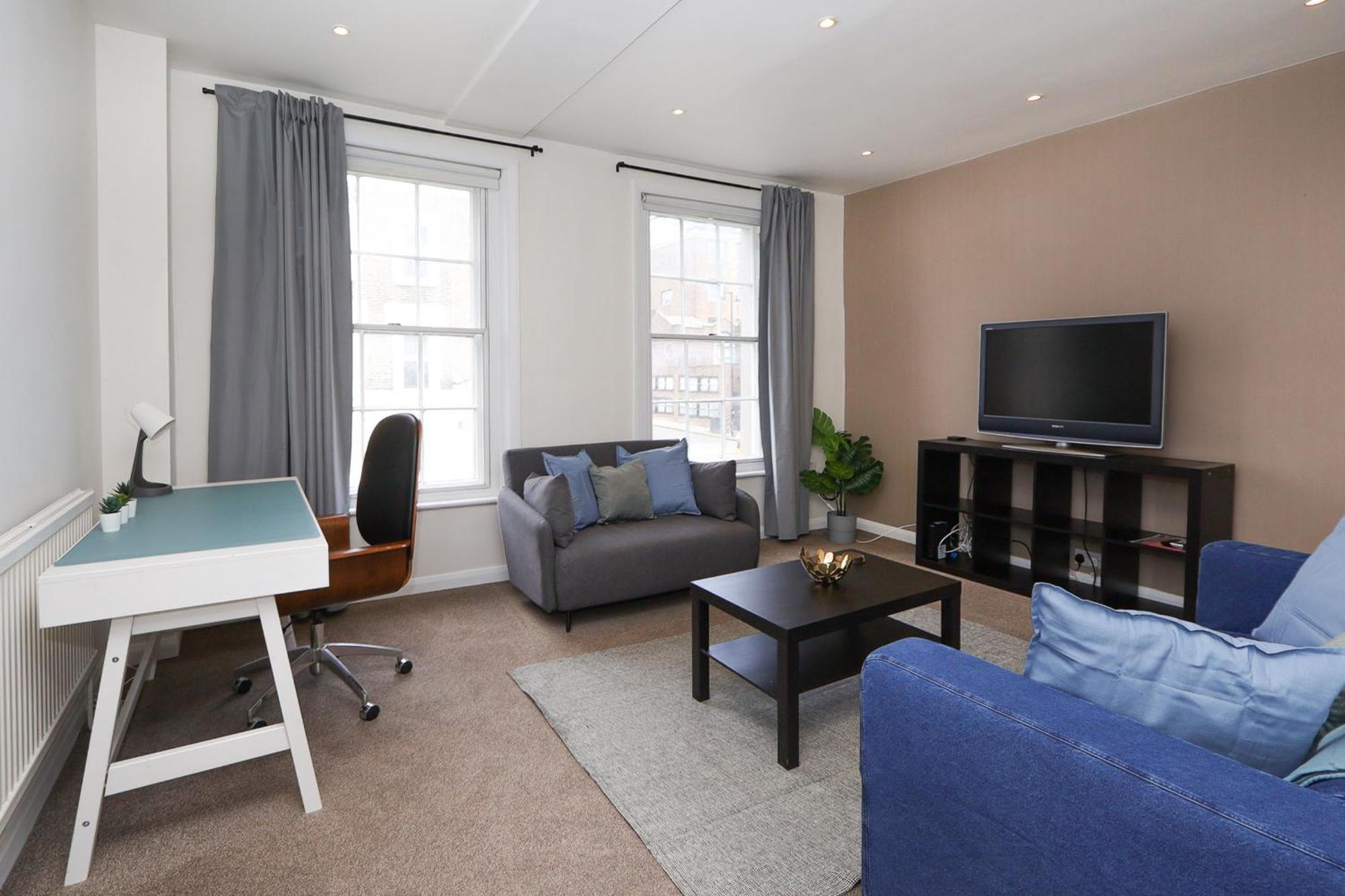 Apartmán Spacious&Comfy 2 Bed In Camden Town&Kings Cross Londýn Exteriér fotografie